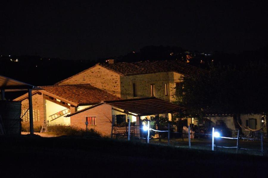 Perugia Farmhouse Villa Eksteriør bilde