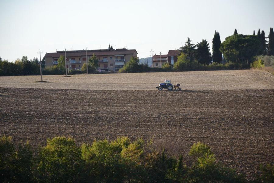 Perugia Farmhouse Villa Eksteriør bilde