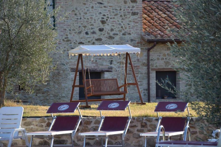 Perugia Farmhouse Villa Eksteriør bilde