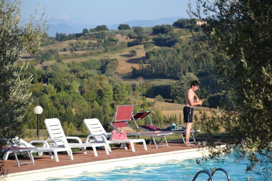 Perugia Farmhouse Eksteriør bilde