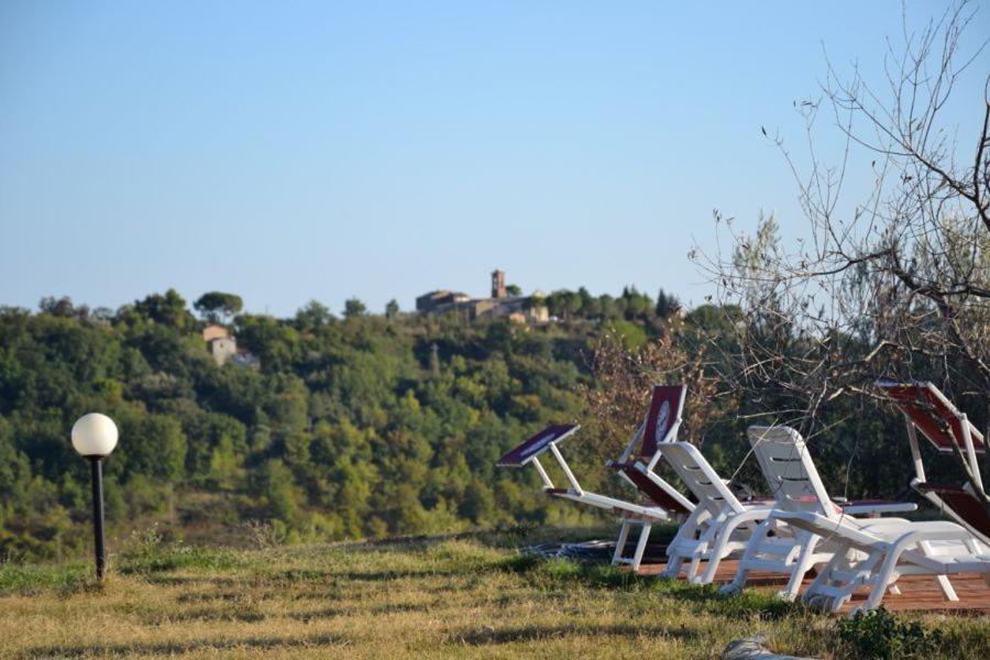 Perugia Farmhouse Eksteriør bilde
