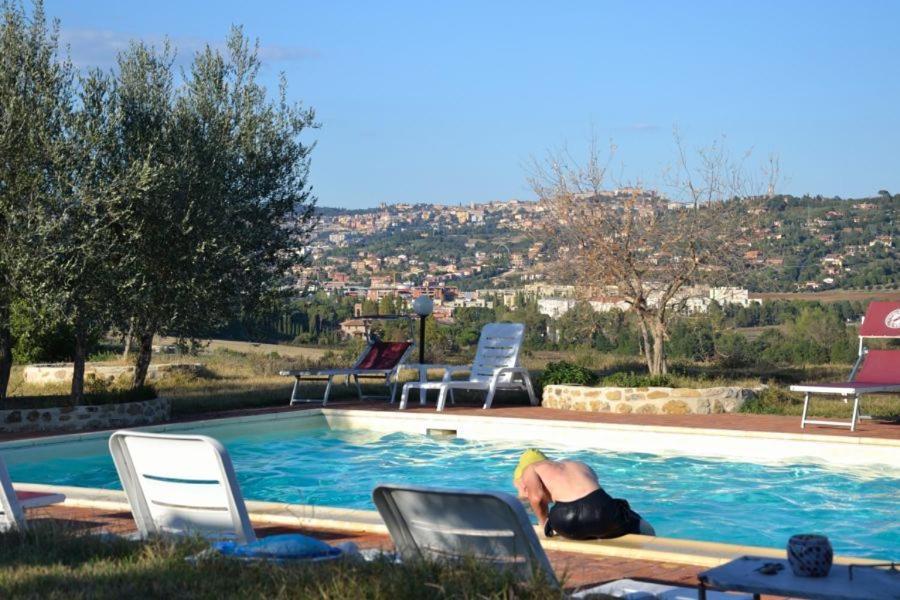 Perugia Farmhouse Villa Eksteriør bilde