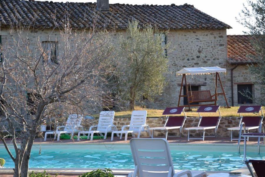 Perugia Farmhouse Eksteriør bilde