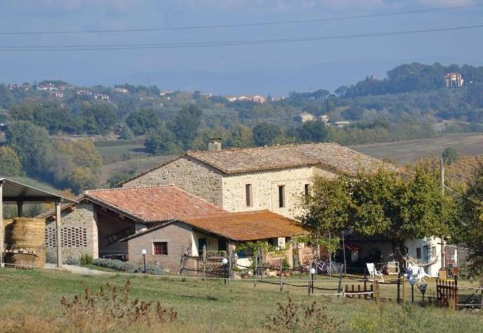 Perugia Farmhouse Villa Eksteriør bilde