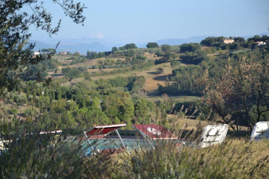 Perugia Farmhouse Villa Eksteriør bilde