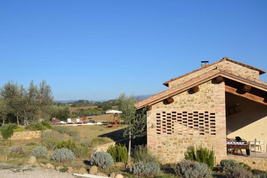 Perugia Farmhouse Villa Eksteriør bilde