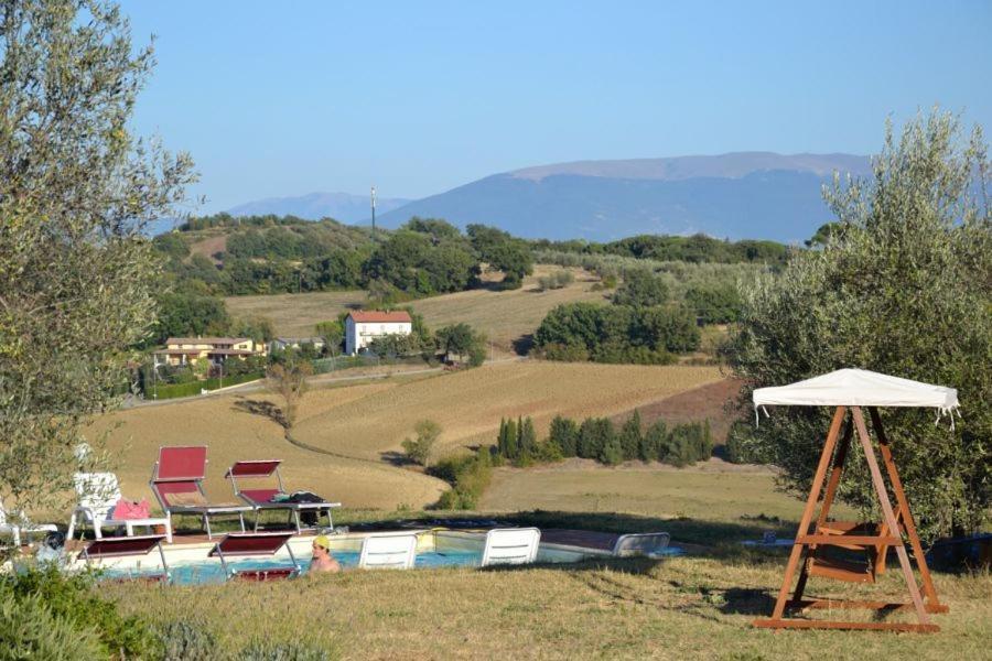 Perugia Farmhouse Villa Eksteriør bilde