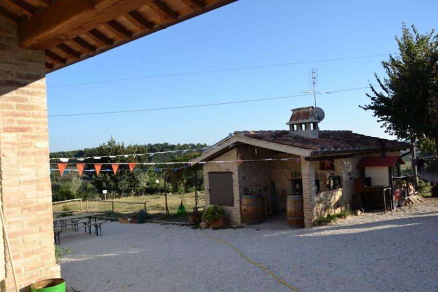 Perugia Farmhouse Villa Eksteriør bilde